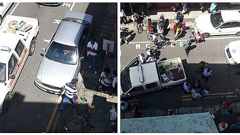 Rose-Hill: une Opération Policière Contre les Marchands Ambulants Finit Mal