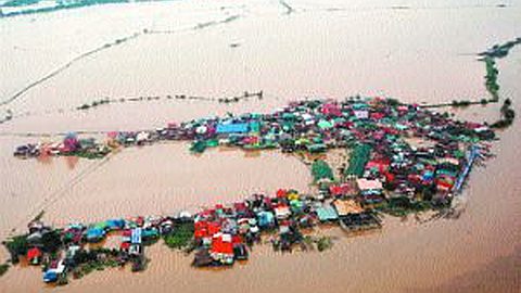 More Than 1 Million Battle Deadly Floods in Manila