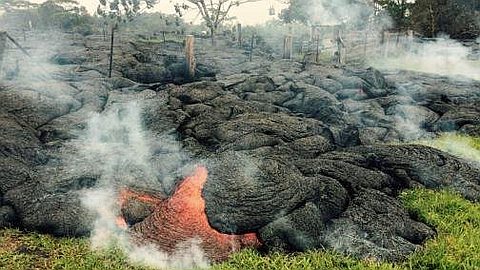As Hawaii Lava Flow Threatens Town, Looters Hit Evacuated Homes
