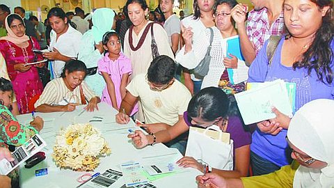 The Job Market Falls 44%