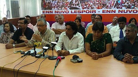 Pravind Jugnauth: "We Await the Decision of the MMM Central Committee at Saturday"