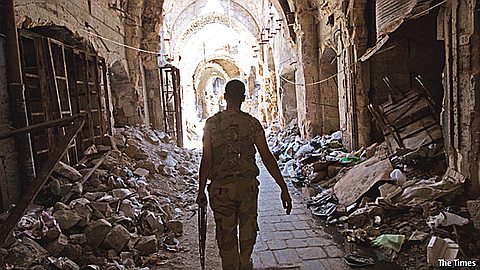 ISIS Executes 262, as It Takes Ancient Syrian City of Palmyra, Group Says