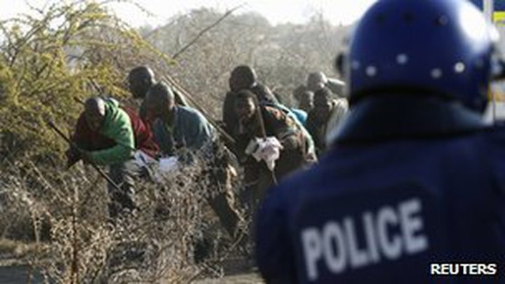 Marikana Strike: South Africa To Release Unrest...