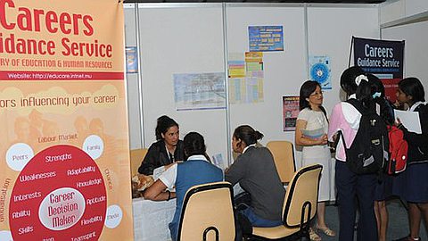 The XX International Exhibition Universities: More than 80 exhibitors in Mer Rouge