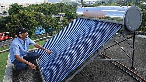 Solar Water Heater: 10,000 New Beneficiaries in January