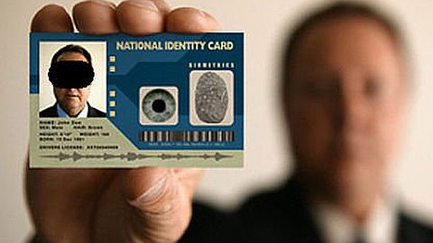920,000 New Identity Cards Ordered
