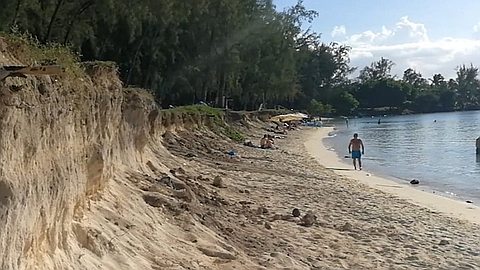 8.5 km of coastline on 16 sites will be rehabilitated over the next 5 years