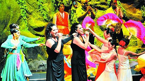 Opening of the FIFA Congress: Grandiose!