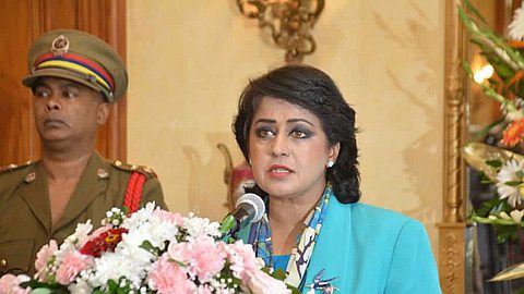 Affaire Platinum Card: la présidente capitule