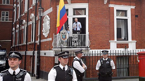 The UK Government is Refusing to Give Julian Assange Safe Passage to Go to Hospital