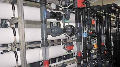 L’unité De Dessalement De Pointe Coton, Pleinement Opérationnelle Depuis Peu