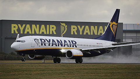 400,000 more passengers to be hit by Ryanair cancellations