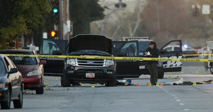San Bernardino Shooting car