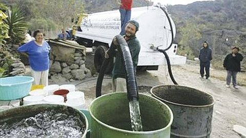 Fourniture Eau: les sources du problème dans chaque région