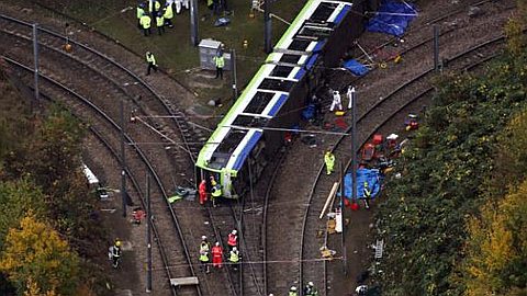 Croydon tram crash: First victim named as Dane Chinnery