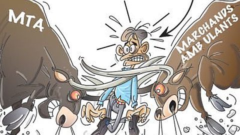 Interdepartmental Committee To Decide Fate Of Vendors