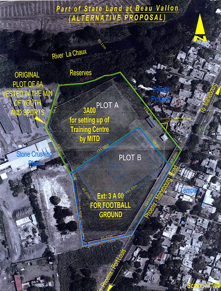 Un centre du MITD sera construit à Beau-Vallon