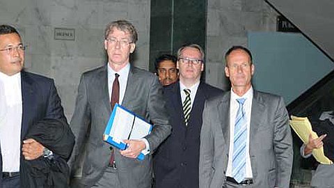 Affaire Boskalis: la presse interdite de divulguer le contenu d’un e-mail