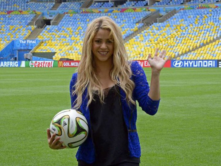 FIFA World Cup: Shakira, Carlos Santana, Samba ...