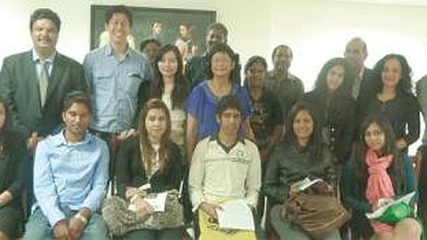 OVEC: Six Young Fly To Brunel University