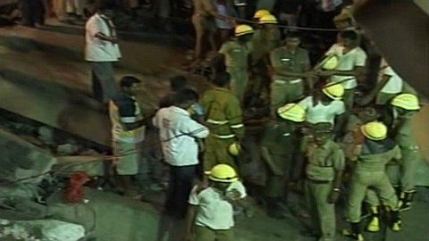 27 Dead, More Trapped in Rubble in 2 India Building Collapses
