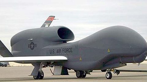 A U.S. Drone Crashed at Seychelles