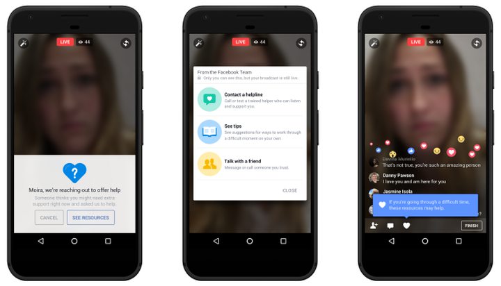 Facebook rolls out AI to detect suicidal posts...