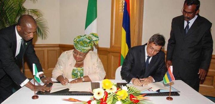 Mauritius and Nigeria Signed Agreement ...