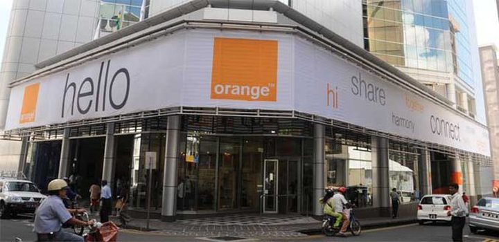 Orange office in Mauritius