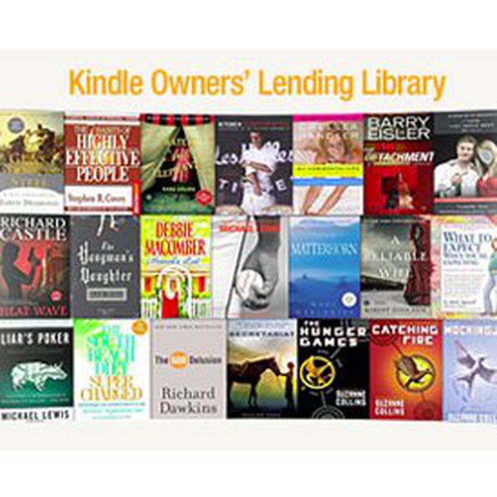 Amazon Launches Free Kindle E-Book Lending