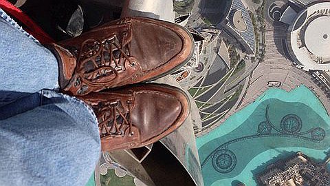 Picture of the Day: The Edge of Insanity