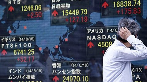 Asia Stocks Highest Since 2008, European Central Bank Talk Pressures Euro