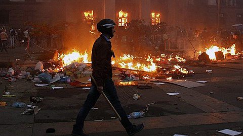 Ukraine Crisis: Dozens Killed in Odessa Fire as Violence Spreads to Country's South