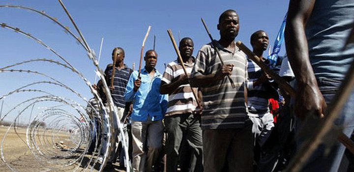 South Africa: More Than 3500 Dismissed Strikers...