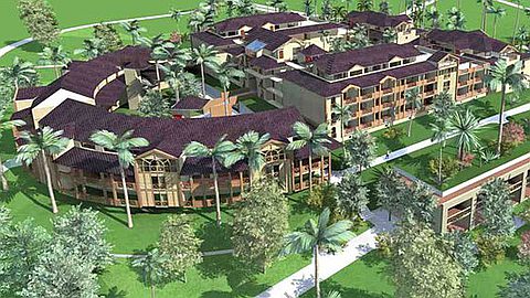 Real Estate Scheme: Start of Work on the Site of Alamanda Garden