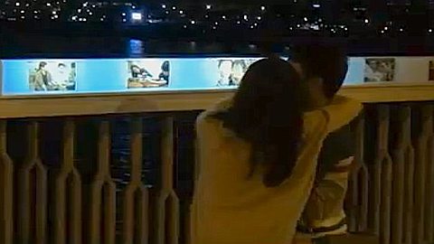 Seoul's Bridge of Life Curbs Suicide Attempts with Happy Thoughts