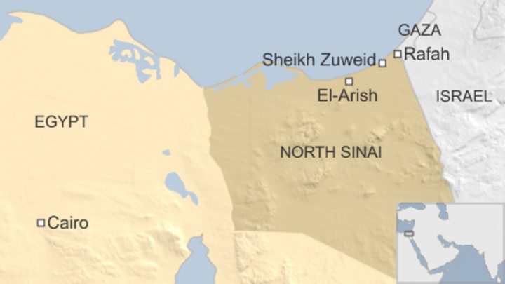 Egypt's Sinai Rocked by Wave of Deadly Attacks