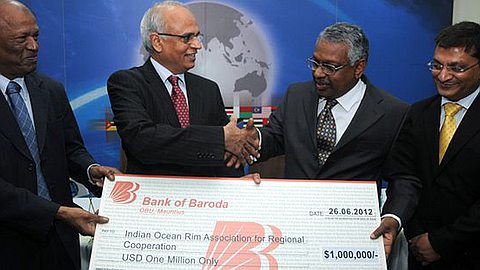 India Contributes $ 1m to Association of Indian Ocean Basin Countries