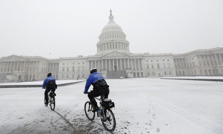 Massive Winter Storm Wallops U.S. East Cost...