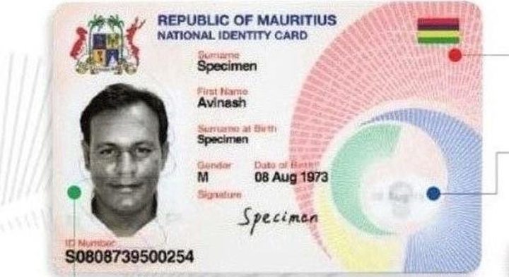National ID Card: Procedures and Functions ...