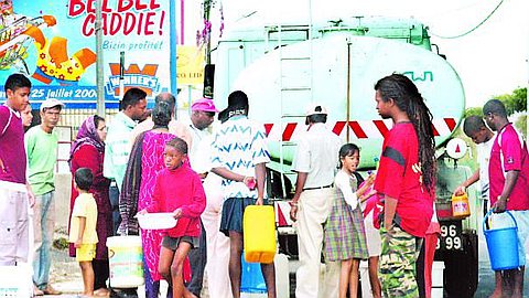 Water: the Country Will Be Dry in 75 Days