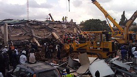 Ghana: Accra's Melcom Department Store Collapses