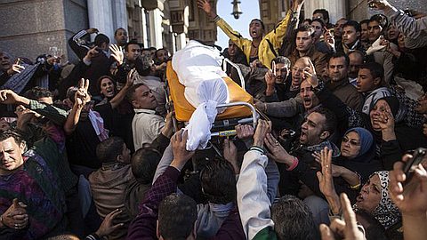 Egyptian Officials Point at Islamist Group After Blast at Police Building