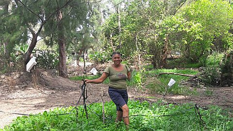 Surinam: naviguer, le rêve de Marie Rose femme pêcheur
