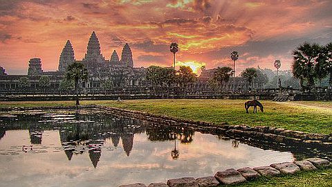 India Starts To Build Angkor Wat Replica