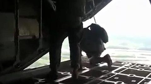 Video of the Day: Unexpected Reserve Parachute Deployment