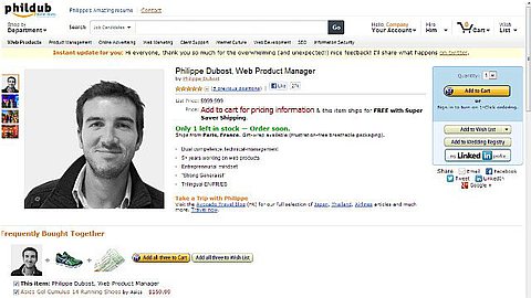 Fake Amazon Resume Proves the Power of Personal Branding