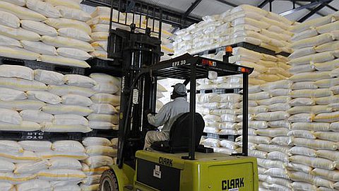 Flour has Prices 19% Higher as Current for 2013