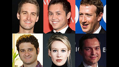 The Youngest Billionaires On The Forbes 400: 14 Under 40