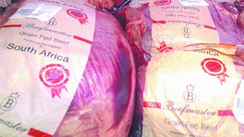 South African Beef on the Market